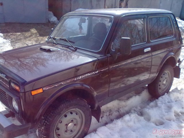 ВАЗ 21214 (Niva),  внедорожник,  2009 г. в.,  пробег:  54000 км.,  механическая в городе Чебоксары, фото 2, Чувашия