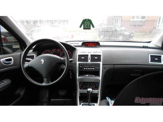 Peugeot 307,  хэтчбек,  2007 г. в.,  пробег:  60000 км.,  автоматическая,  1.6 л в городе Уфа, фото 2, Peugeot