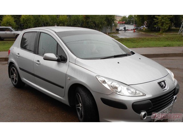 Peugeot 307,  хэтчбек,  2007 г. в.,  пробег:  60000 км.,  автоматическая,  1.6 л в городе Уфа, фото 3, Башкортостан