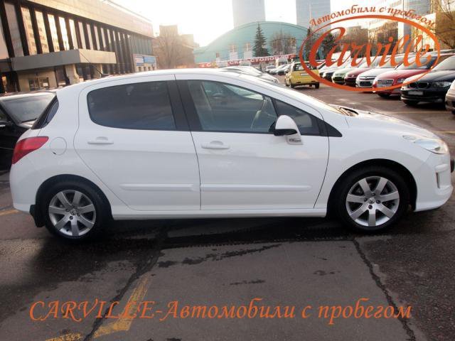 Peugeot 308,  2010 г. в.,  автоматическая,  1600 куб.,  пробег:  61300 км. в городе Москва, фото 6, Peugeot