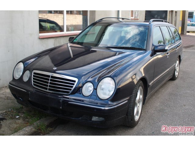 Mercedes E 320,  универсал,  2000 г. в.,  автоматическая,  3.2 л в городе Калининград, фото 4, стоимость: 399 000 руб.