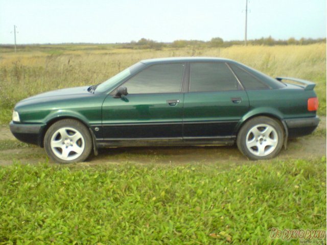 Audi 80,  седан,  1994 г. в.,  пробег:  322000 км.,  механическая,  2.3 л в городе Смоленск, фото 3, Смоленская область