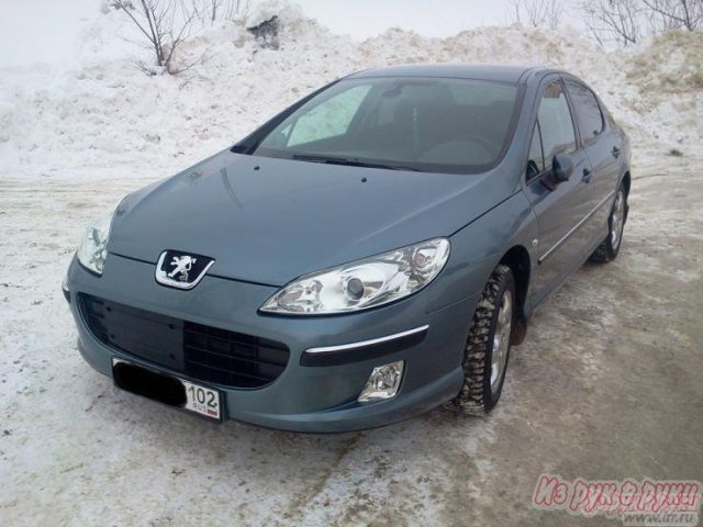 Peugeot 407,  седан,  2004 г. в.,  пробег:  119500 км.,  механическая,  1.8 л в городе Уфа, фото 2, Peugeot