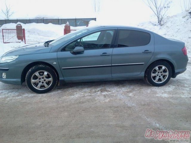 Peugeot 407,  седан,  2004 г. в.,  пробег:  119500 км.,  механическая,  1.8 л в городе Уфа, фото 4, стоимость: 350 000 руб.