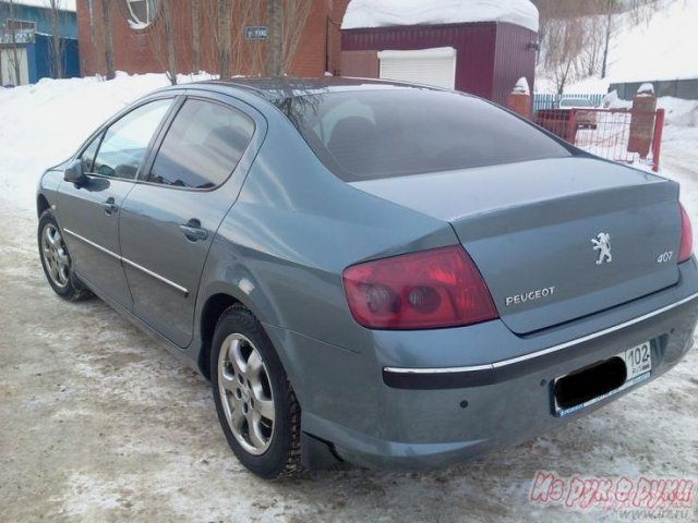 Peugeot 407,  седан,  2004 г. в.,  пробег:  119500 км.,  механическая,  1.8 л в городе Уфа, фото 6, Башкортостан