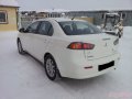 Mitsubishi Lancer,  седан,  2012 г. в.,  пробег:  11000 км.,  механическая,  1.6 л в городе Киров, фото 7, Калужская область