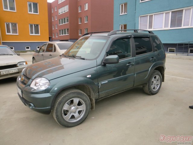 Chevrolet Niva,  внедорожник,  2012 г. в.,  механическая в городе Ульяновск, фото 1, Chevrolet