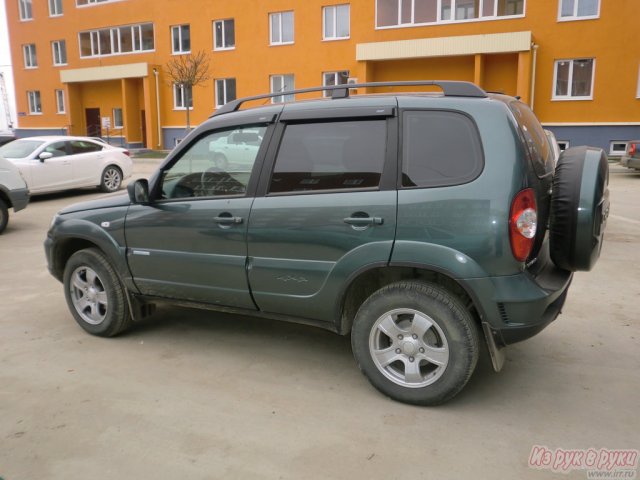 Chevrolet Niva,  внедорожник,  2012 г. в.,  механическая в городе Ульяновск, фото 2, Ульяновская область