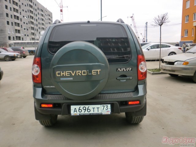 Chevrolet Niva,  внедорожник,  2012 г. в.,  механическая в городе Ульяновск, фото 3, стоимость: 490 000 руб.