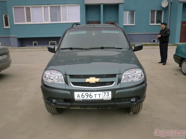 Chevrolet Niva,  внедорожник,  2012 г. в.,  механическая в городе Ульяновск, фото 5, Ульяновская область