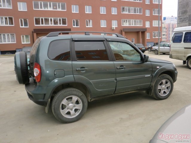 Chevrolet Niva,  внедорожник,  2012 г. в.,  механическая в городе Ульяновск, фото 7, Chevrolet