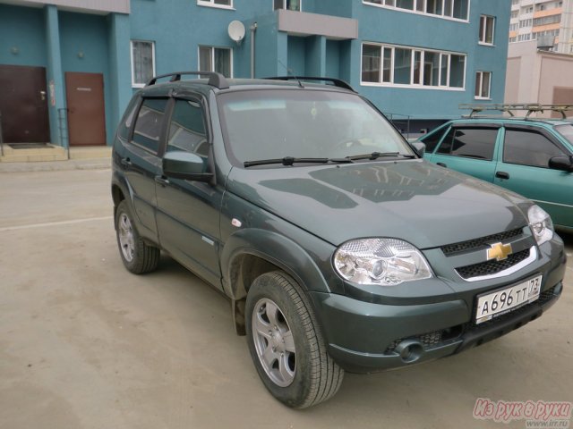 Chevrolet Niva,  внедорожник,  2012 г. в.,  механическая в городе Ульяновск, фото 8, Ульяновская область