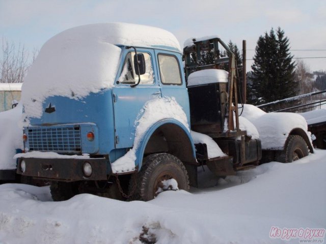 Седельный тягач в городе Киров, фото 1, стоимость: 100 000 руб.