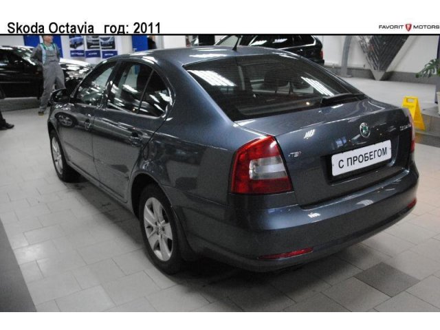 Skoda Octavia A5 FL 2011г.  автомат 1781см.  куб в городе Москва, фото 3, Skoda