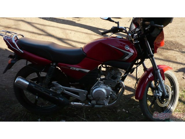 Yamaha YBR 125,  2011 г. в городе Бирск, фото 1, Yamaha