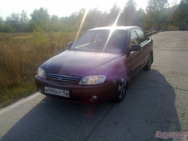 KIA Spectra,  седан,  2006 г. в.,  пробег:  145000 км.,  механическая,  1.6 л в городе Дзержинск, фото 1, KIA