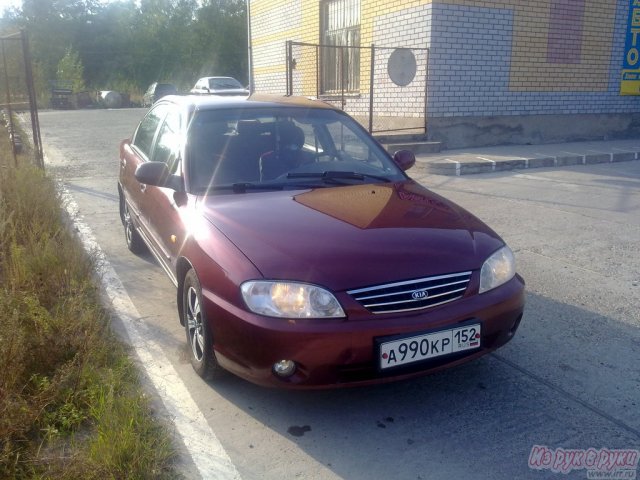 KIA Spectra,  седан,  2006 г. в.,  пробег:  145000 км.,  механическая,  1.6 л в городе Дзержинск, фото 3, стоимость: 250 000 руб.