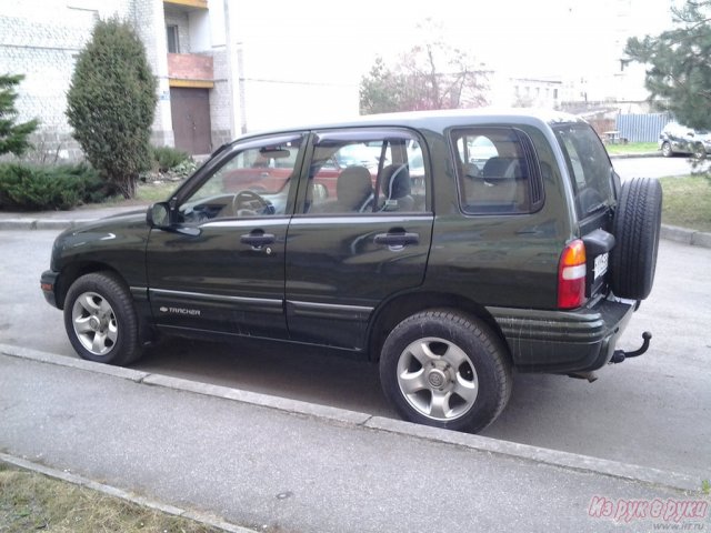 Chevrolet Tracker,  внедорожник,  2001 г. в.,  пробег:  117000 км.,  автоматическая,  1.998 л в городе Калининград, фото 9, Калининградская область