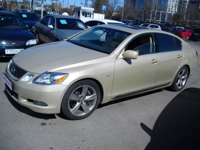 Lexus GS 430 2005г.  автомат 4293см.  куб в городе Санкт-Петербург, фото 2, Ленинградская область