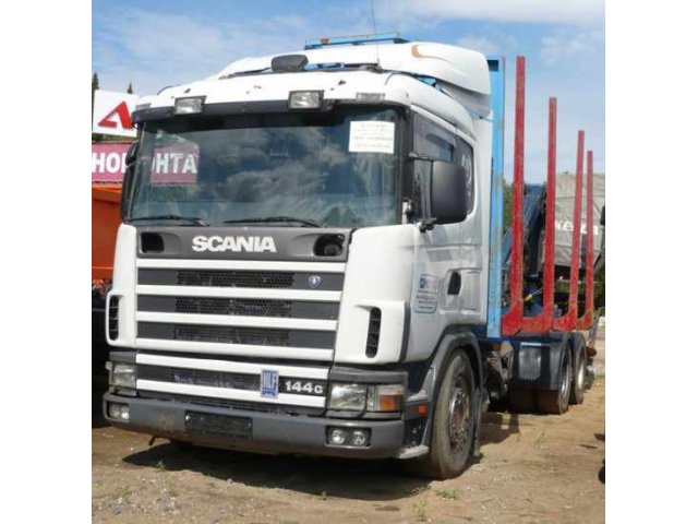 SCANIA R 114G сортиментовоз с гидроманипулятором,  2003 г. в. в городе Грязи, фото 3, Спецтехника, грузовики, коммерческий транспорт