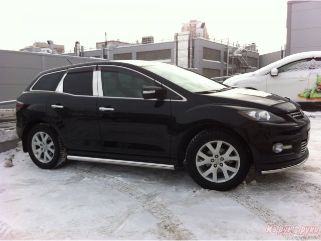 Mazda CX-7,  внедорожник,  2008 г. в.,  пробег:  100000 км.,  автоматическая,  2.3 л в городе Казань, фото 7, стоимость: 750 000 руб.