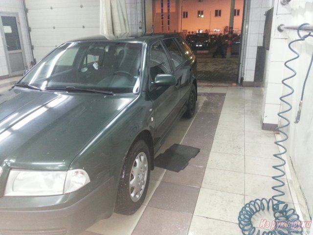 Skoda Octavia,  универсал,  2000 г. в.,  пробег:  150000 км.,  механическая,  1.8 л в городе Москва, фото 3, Московская область