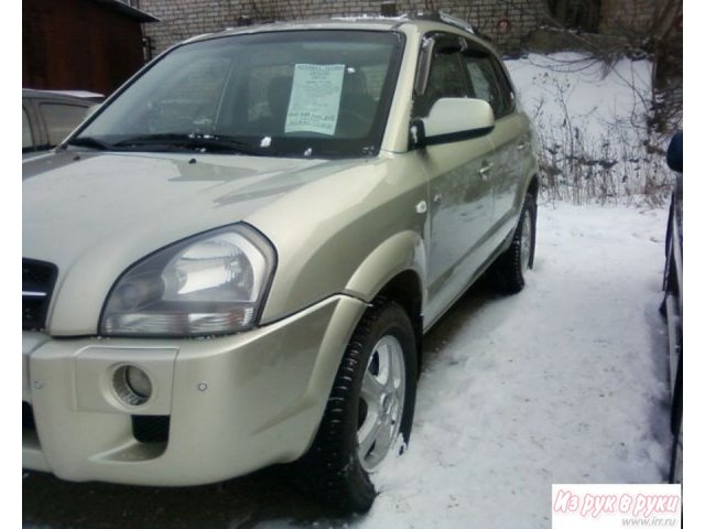 Hyundai Tucson,  внедорожник,  2007 г. в.,  автоматическая,  1.4 л в городе Киров, фото 1, стоимость: 620 000 руб.