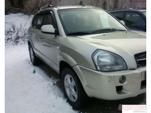 Hyundai Tucson,  внедорожник,  2007 г. в.,  автоматическая,  1.4 л в городе Киров, фото 3, Калужская область