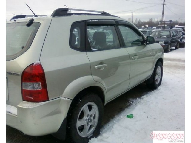 Hyundai Tucson,  внедорожник,  2007 г. в.,  автоматическая,  1.4 л в городе Киров, фото 4, стоимость: 620 000 руб.