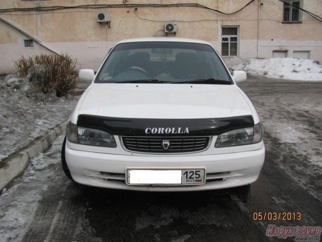 Toyota Corolla,  седан,  1998 г. в.,  автоматическая,  1.5 л в городе Уссурийск, фото 1, Toyota