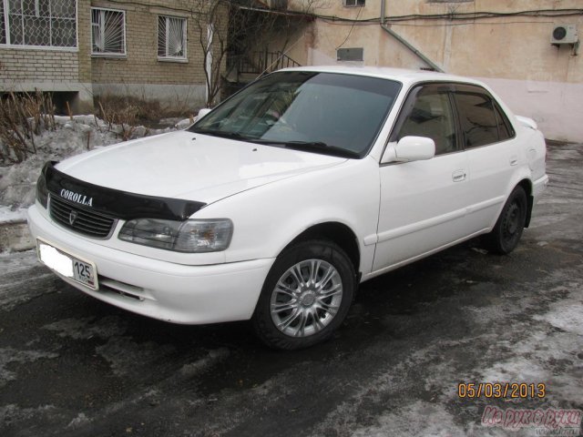 Toyota Corolla,  седан,  1998 г. в.,  автоматическая,  1.5 л в городе Уссурийск, фото 2, Приморский край