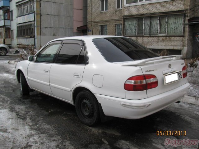 Toyota Corolla,  седан,  1998 г. в.,  автоматическая,  1.5 л в городе Уссурийск, фото 3, стоимость: 200 000 руб.