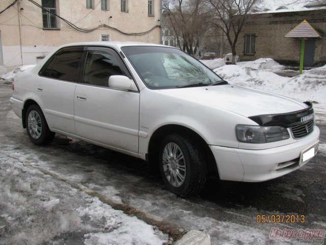 Toyota Corolla,  седан,  1998 г. в.,  автоматическая,  1.5 л в городе Уссурийск, фото 4, Toyota