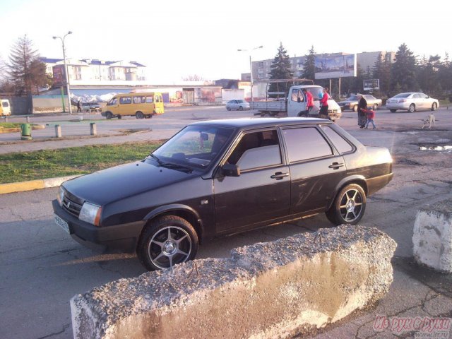 ВАЗ 21099,  седан,  1997 г. в.,  механическая в городе Нальчик, фото 3, стоимость: 85 000 руб.