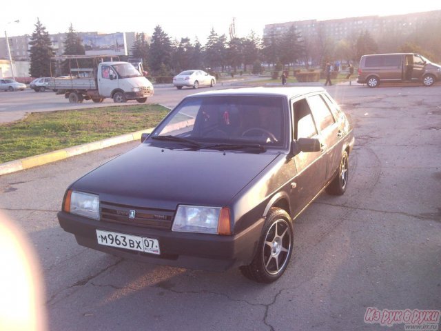 ВАЗ 21099,  седан,  1997 г. в.,  механическая в городе Нальчик, фото 8, Кабардино-Балкария