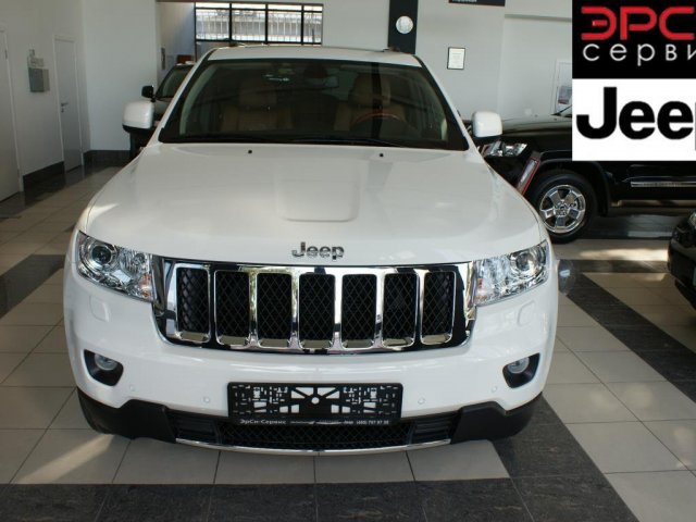 Jeep Grand Cherokee 2012г.  автомат 3600см.  куб в городе Москва, фото 2, Московская область