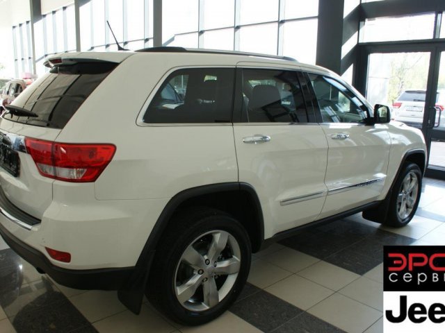 Jeep Grand Cherokee 2012г.  автомат 3600см.  куб в городе Москва, фото 3, стоимость: 2 493 450 руб.