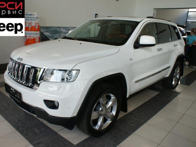 Jeep Grand Cherokee 2012г.  автомат 3600см.  куб в городе Москва, фото 5, Московская область