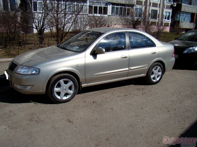 Nissan Almera Classic,  седан,  2006 г. в.,  пробег:  74500 км.,  механическая в городе Навашино, фото 2, Nissan