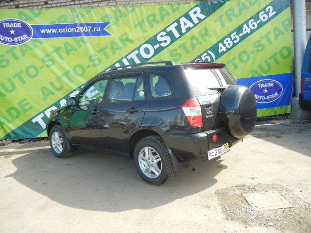 Chery Tiggo 2011г.  механика 1791см.  куб в городе Москва, фото 4, Chery