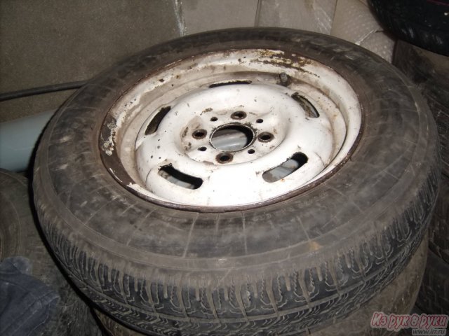 Продаю запаску 175/70R13 1шт в городе Новочебоксарск, фото 5, Колеса