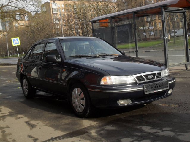 Продаётся Daewoo Nexia 2008 г. в.,  1498 см3,  пробег:  103000 км.,  цвет:  синий в городе Москва, фото 1, Daewoo