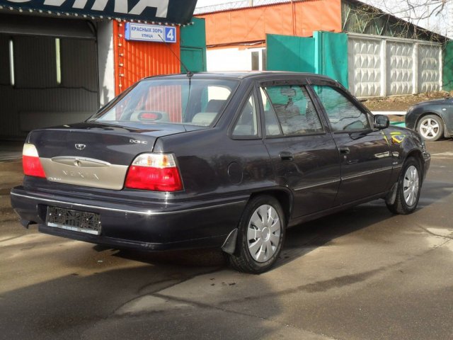 Продаётся Daewoo Nexia 2008 г. в.,  1498 см3,  пробег:  103000 км.,  цвет:  синий в городе Москва, фото 4, Daewoo