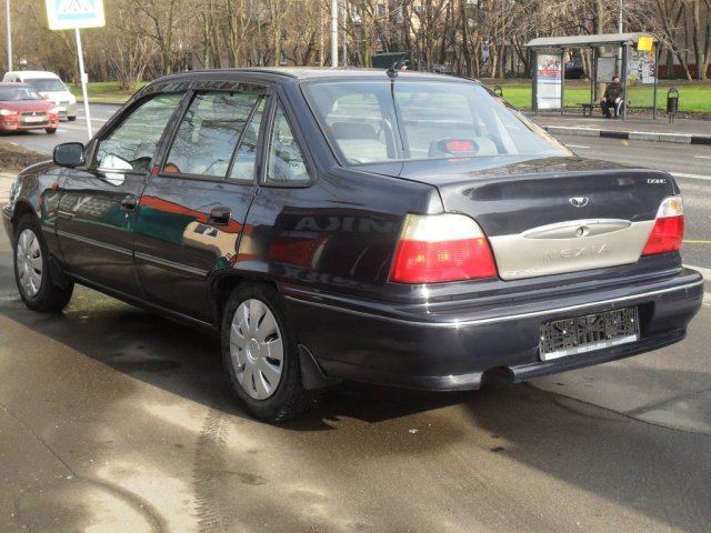 Продаётся Daewoo Nexia 2008 г. в.,  1498 см3,  пробег:  103000 км.,  цвет:  синий в городе Москва, фото 7, Daewoo