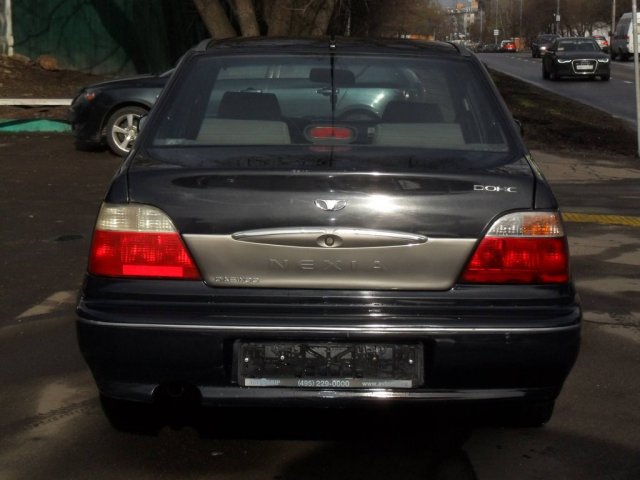 Продаётся Daewoo Nexia 2008 г. в.,  1498 см3,  пробег:  103000 км.,  цвет:  синий в городе Москва, фото 8, Московская область