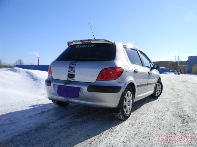 Peugeot 307,  хэтчбек,  2006 г. в.,  пробег:  109000 км.,  механическая,  1.4 л в городе Псков, фото 2, Псковская область