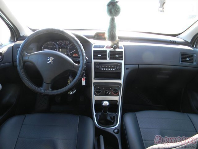 Peugeot 307,  хэтчбек,  2006 г. в.,  пробег:  109000 км.,  механическая,  1.4 л в городе Псков, фото 5, Псковская область