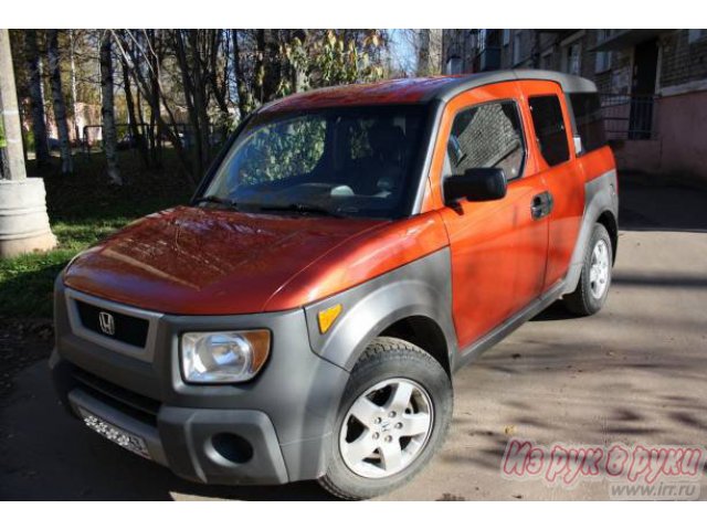 Honda Element,  внедорожник,  2003 г. в.,  пробег:  200000 км.,  автоматическая,  2.4 л в городе Киров, фото 2, стоимость: 485 000 руб.