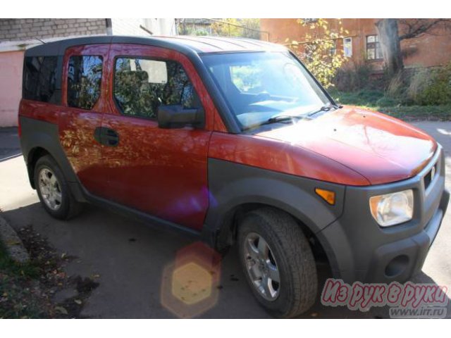 Honda Element,  внедорожник,  2003 г. в.,  пробег:  200000 км.,  автоматическая,  2.4 л в городе Киров, фото 7, Калужская область