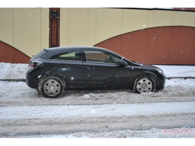 Opel Astra,  купе,  2006 г. в.,  пробег:  90000 км.,  роботизированная,  1.6 л в городе Санкт-Петербург, фото 1, Opel